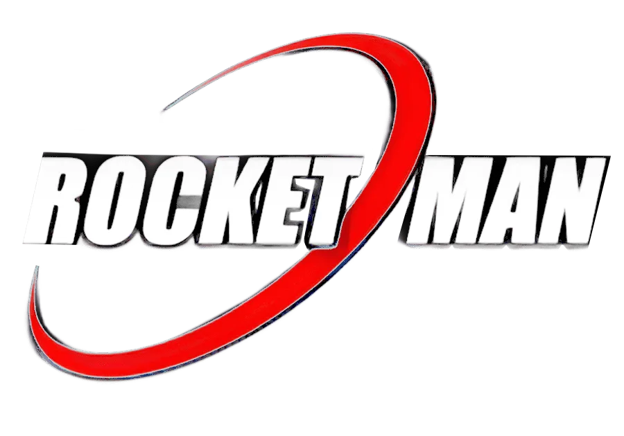 Logótipo Rocket Man